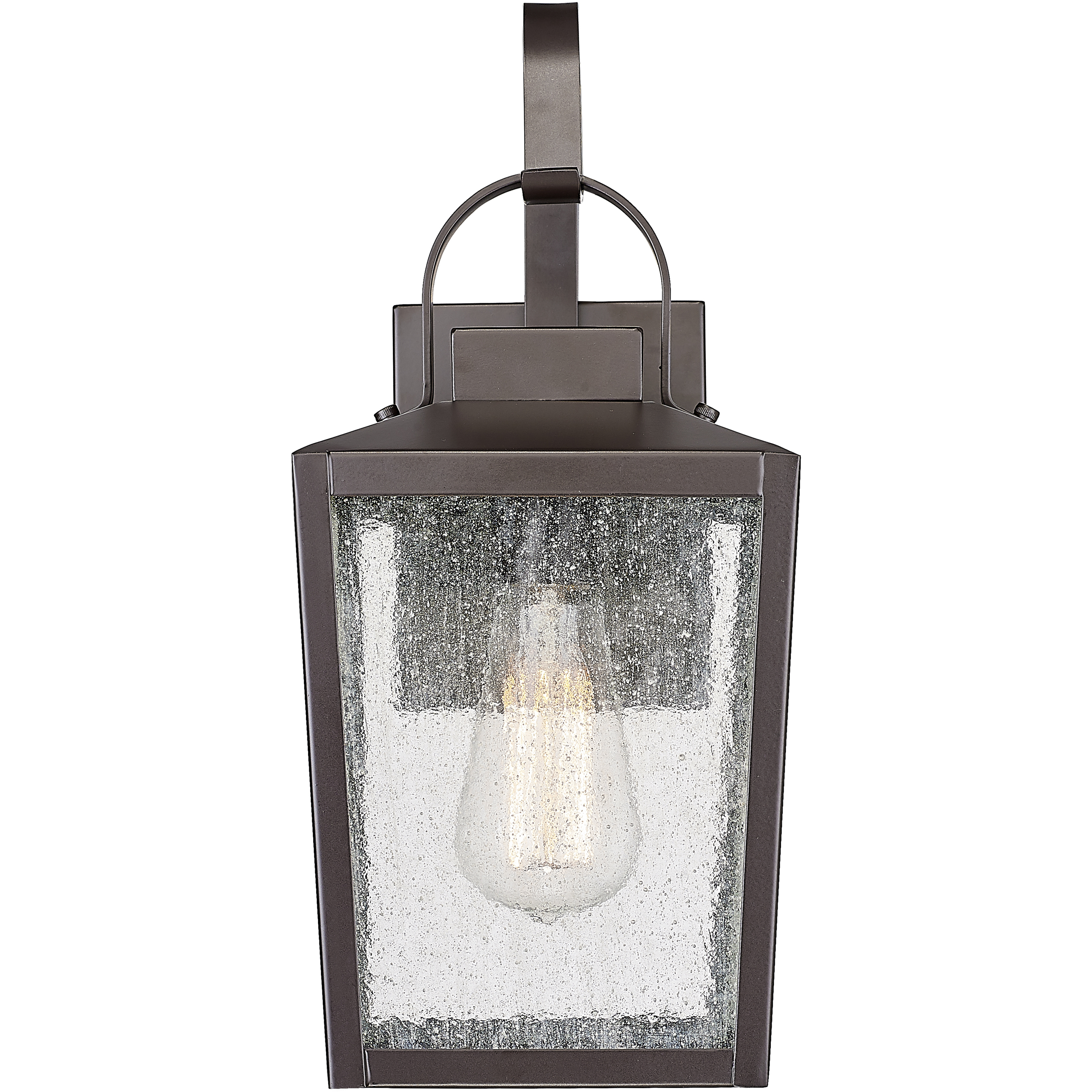 Devens 1 Light 16 inch Powder Coated Bronze Outdoor Wall Sconce